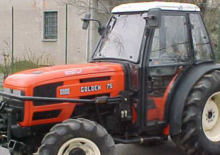 4WD traktori Hürlimann XN 706 A