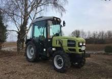4WD traktori Hürlimann XN 707 A