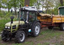 4WD traktori Hürlimann XN 708 A