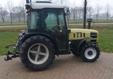 4WD traktori Hürlimann XN 709 A