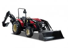 4WD traktori Yanmar YM347A