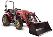 4WD traktori Yanmar YT235V-R