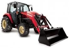 4WD traktori Yanmar YT359V-Q 