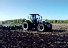 4WD traktori Zoomlion ZL2104