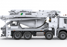Agregati za betonske pumpe SCHWING-Stetter FBP 400 HD