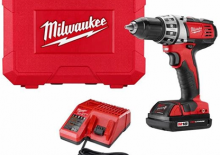 Akumulatorske bušilice i odvijači Milwaukee 2601-21