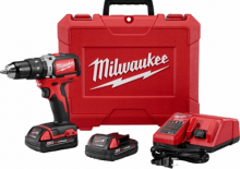 Akumulatorske bušilice i odvijači Milwaukee 2702-22CT