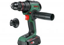 Akumulatorske bušilice i odvijači Bosch AdvancedDrill 18V-80 QuickSnap