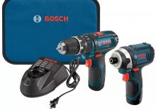 Akumulatorske bušilice i odvijači Bosch CLPK241-120