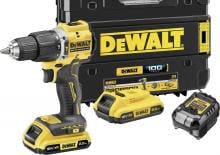 Akumulatorske bušilice i odvijači DEWALT DCD100YD2T-QW