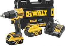 Akumulatorske bušilice i odvijači DEWALT DCD100YP2T-QW