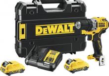 Akumulatorske bušilice i odvijači DEWALT DCD701D2-QW