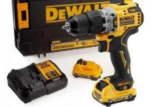 Akumulatorske bušilice i odvijači DEWALT DCD706D2-QW
