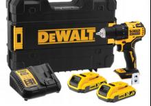 Akumulatorske bušilice i odvijači DEWALT DCD708D2T-QW
