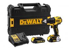 Akumulatorske bušilice i odvijači DEWALT DCD708S2T-QW