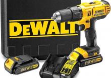 Akumulatorske bušilice i odvijači DEWALT DCD776C2-QW