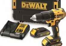 Akumulatorske bušilice i odvijači DEWALT DCD778S2T-QW