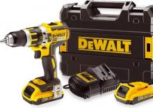Akumulatorske bušilice i odvijači DEWALT DCD795D2-QW