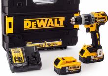 Akumulatorske bušilice i odvijači DEWALT DCD796P2-QW
