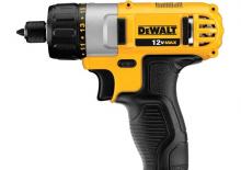 Akumulatorske bušilice i odvijači DEWALT DCF610S2 