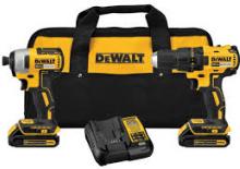 Akumulatorske bušilice i odvijači DEWALT DCK277D2