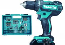 Akumulatorske bušilice i odvijači Makita DDF482RFX1