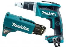 Akumulatorske bušilice i odvijači Makita DFS452ZJX2