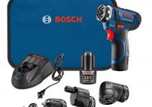 Akumulatorske bušilice i odvijači Bosch GSR 12V-140FCB22