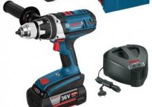 Akumulatorske bušilice i odvijači Bosch GSR 36 VE-2-LI