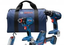 Akumulatorske bušilice i odvijači Bosch GXL 18V-496B22