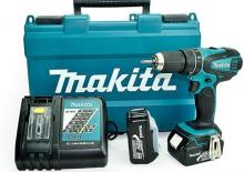 Akumulatorske bušilice i odvijači Makita HP347D 