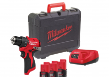 Akumulatorske bušilice i odvijači Milwaukee M12 BLDDRC-203C