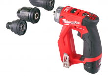 Akumulatorske bušilice i odvijači Milwaukee M12 FDDXKIT-202X