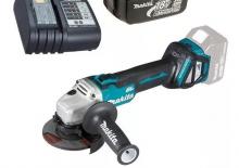 Akumulatorske kutne brusilice Makita DGA461 