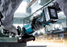 Akumulatorske kutne brusilice Makita DGA505