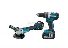 Akumulatorske kutne brusilice Makita DGA506