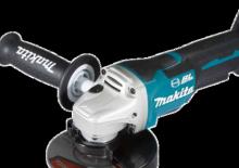 Akumulatorske kutne brusilice Makita DGA517RTJ