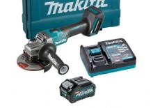 Akumulatorske kutne brusilice Makita GA005GM102