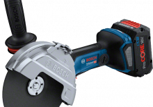 Akumulatorske kutne brusilice Bosch GWS 18V-180 PC