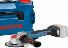 Akumulatorske kutne brusilice Bosch GWX 18V-10 PSC