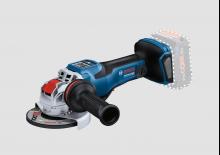 Akumulatorske kutne brusilice Bosch GWX 18V-15 PSC