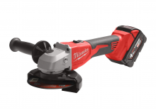 Akumulatorske kutne brusilice Milwaukee M18 BLSAG125X-402X