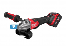 Akumulatorske kutne brusilice Milwaukee M18 FSAGSVO125X-502X