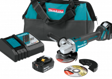 Akumulatorske kutne brusilice Makita XAG04T
