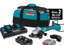 Akumulatorske kutne brusilice Makita XAG12PT1