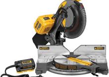 Akumulatorske potezne zaklopne pile DEWALT DHS716AB