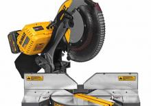 Akumulatorske potezne zaklopne pile DEWALT DHS716T2