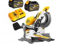 Akumulatorske potezne zaklopne pile DEWALT DHS780T2A-QW