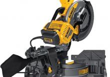 Akumulatorske potezne zaklopne pile DEWALT DHS790AB