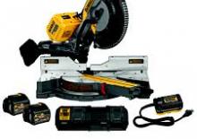 Akumulatorske potezne zaklopne pile DEWALT DHS790AT2